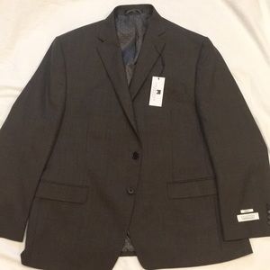 Collection by Michael Strahan Brown Coat 44 Sh NWT